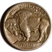 1913 S Type 1 Near Unc Buffalo Nickel