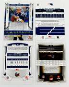4 Tom Brady, Patriots Football Cards