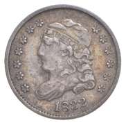 1832 Capped Bust Half Dime