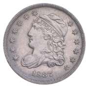 1837 Capped Bust Half Dime
