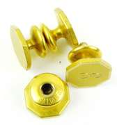 Antique Monogram E Snap-Apart Cuff Links