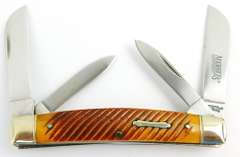 Marble 4-Blade Pocket Knife with Case