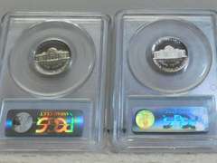 1972-S & 1973-S PRF Jeff Nic PCGS PR67 & 69 DCam