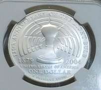 2004-P Edison Sil PRF Dol NGC PF69UC