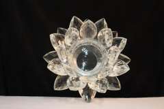 Lotus Pillar Candleholder