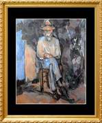 Paul Cezanne, The Gardner
