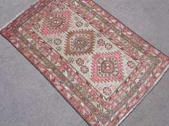 Antique Kazak Rug 3.10x5.10
