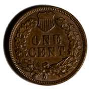 1887 Choice Brown Uncirculated Indian Head Cent