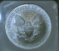 2005 First Strike NGC MS69 Silver Eagle .