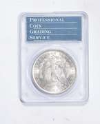 MS64 1884-O Morgan Silver Dollar - CAC - Graded PCGS