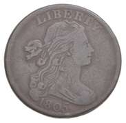 1805 Draped Bust Large Cent