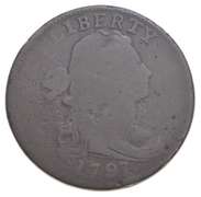 1797 Draped Bust Large Cent