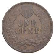 1876 Indian Head Cent