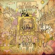 The Dave Matthews Band Signed Facsimile Big Whiskey Record Album