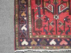 Semi Antique Persian Hamedan 2.6x9.8