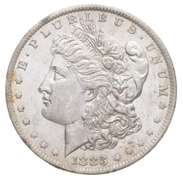 1883-O Morgan Silver Dollar