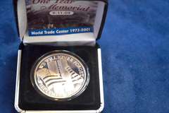 911 One Year Memorial Silver  Ounce Silver Round