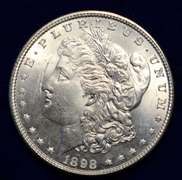 1898 UNC Morgan Dollar