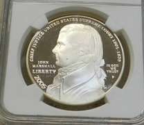 2005-P Marshall  Sil PRF Dol NGC PF69UC