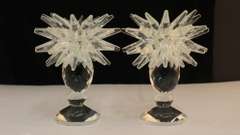 Fireworks Pair Candlestick