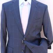 Stylish 2-Button Slim Fit Suit By Galante