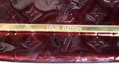 Louis Vuitton Monogram Ana Vernis Clutch
