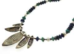 Sterling Silver native American Necklace