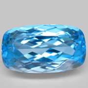 Impressive 23.86ct top Swiss blue Topaz