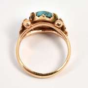 Petite Turquoise Ring