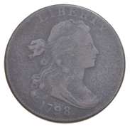1798 Draped Bust Large Cent