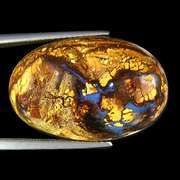Gorgeous 25.90ct crystal core Koroit Boulder Opal