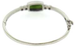 Absolutely Gorgeous Cushion Cut Green Tour Diamond Bang