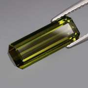 Sultry 4.18ct untreated olive green Tourmaline
