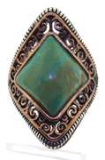 Unique Group Lot of Sterling Silver Turquoise Jewelry