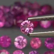 Superb 4.50ct set of top pink Rubies -HEATED ONLY!