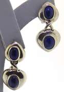 Sterling Silver Lapis Earrings