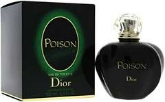 POISON by Christian Dior for women EDT  3.4 oz