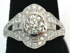 Platinum & Diamond Ring