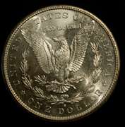 1881 S UNC Morgan Dollar