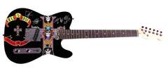 Guns n Roses Facsimile Autographed Custom Graphics Guitar