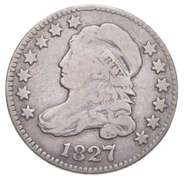 1827 Capped Bust Dime