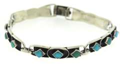 Unique Group Lot of Sterling Silver Turquoise Jewelry