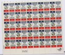 $124 Face Value In Mint 6 &10 Cent US Comm Sheets