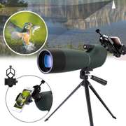HD Waterproof Optic Zoom Len Monocular