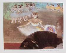 Edgar Degas, Dancer Bouquet