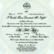 Collector's Fine China Plate