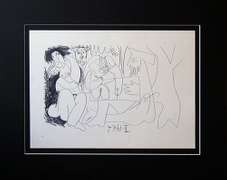 Pablo Picasso, From 'Les Dejeuners' Suite