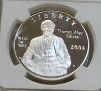 2004-P Edison Sil PRF Dol NGC PF69UC