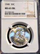 1948 50 C MS 65 FBL NGC