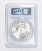 MS63 1882-CC Morgan Silver Dollar - Graded PCGS